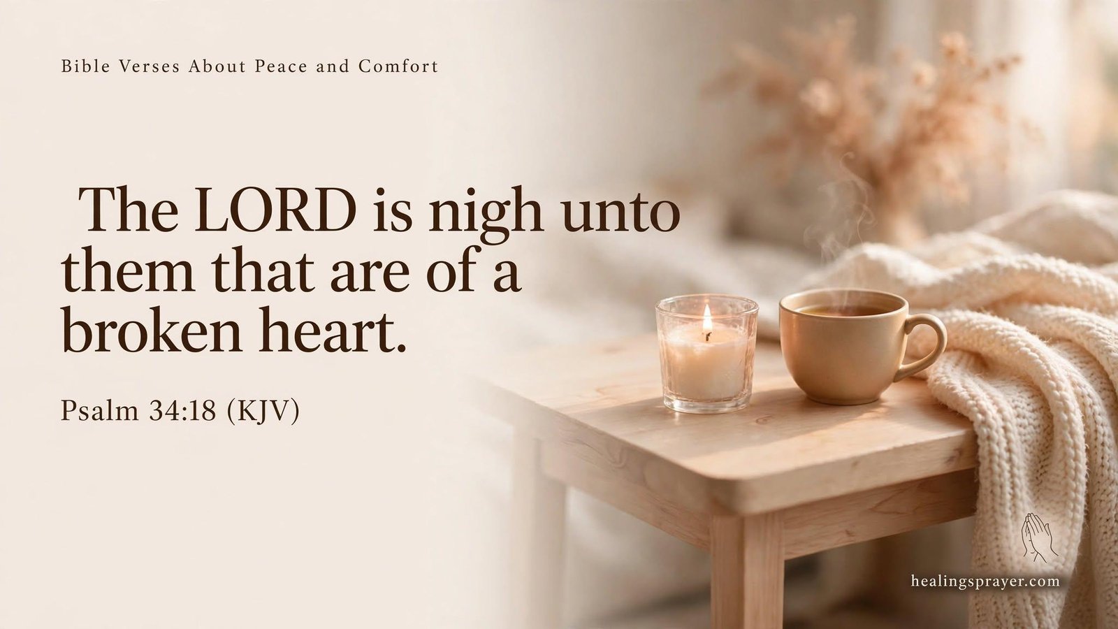 Bible Verses About Peace and Comfort