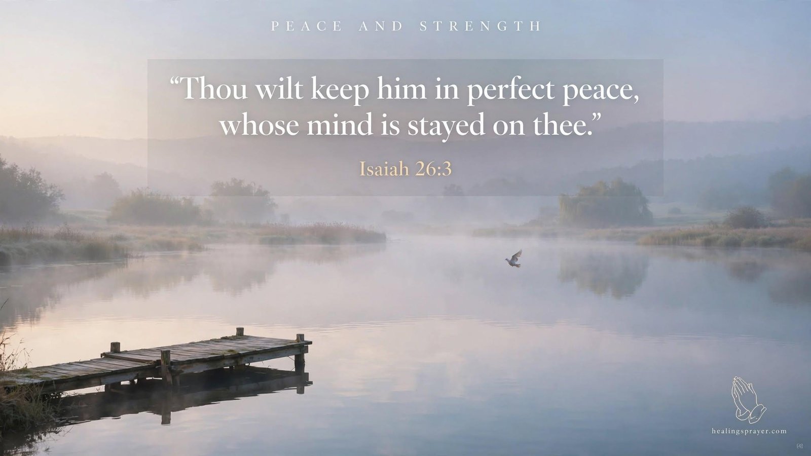 Bible Verses About Peace and Strength