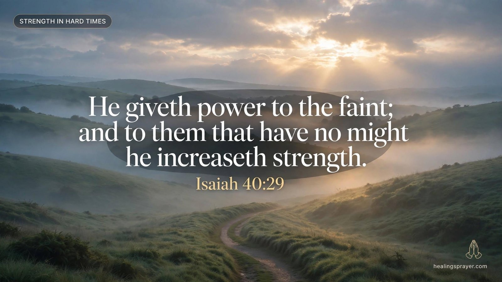 Bible Verses About Strength in Hard Times