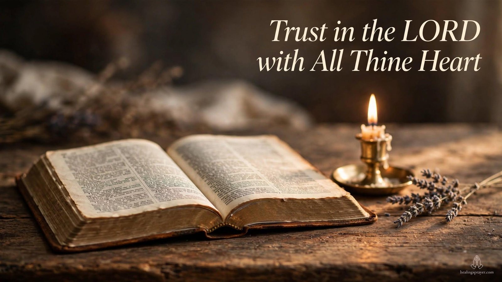 Bible Verses and Scriptures on Trusting God