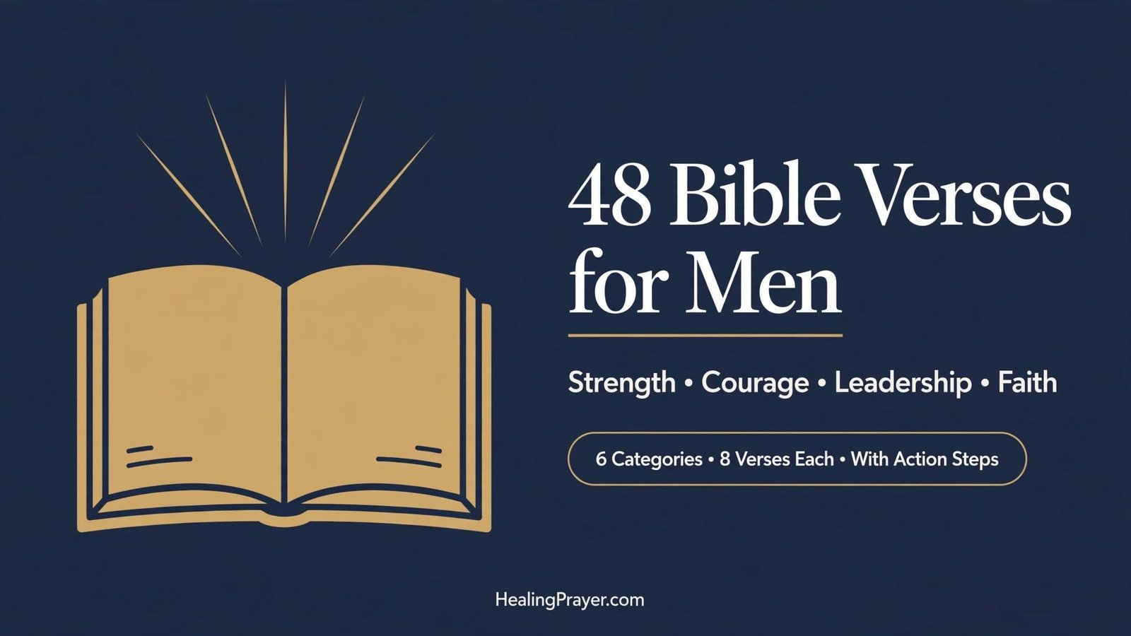 Bible Verses for Men