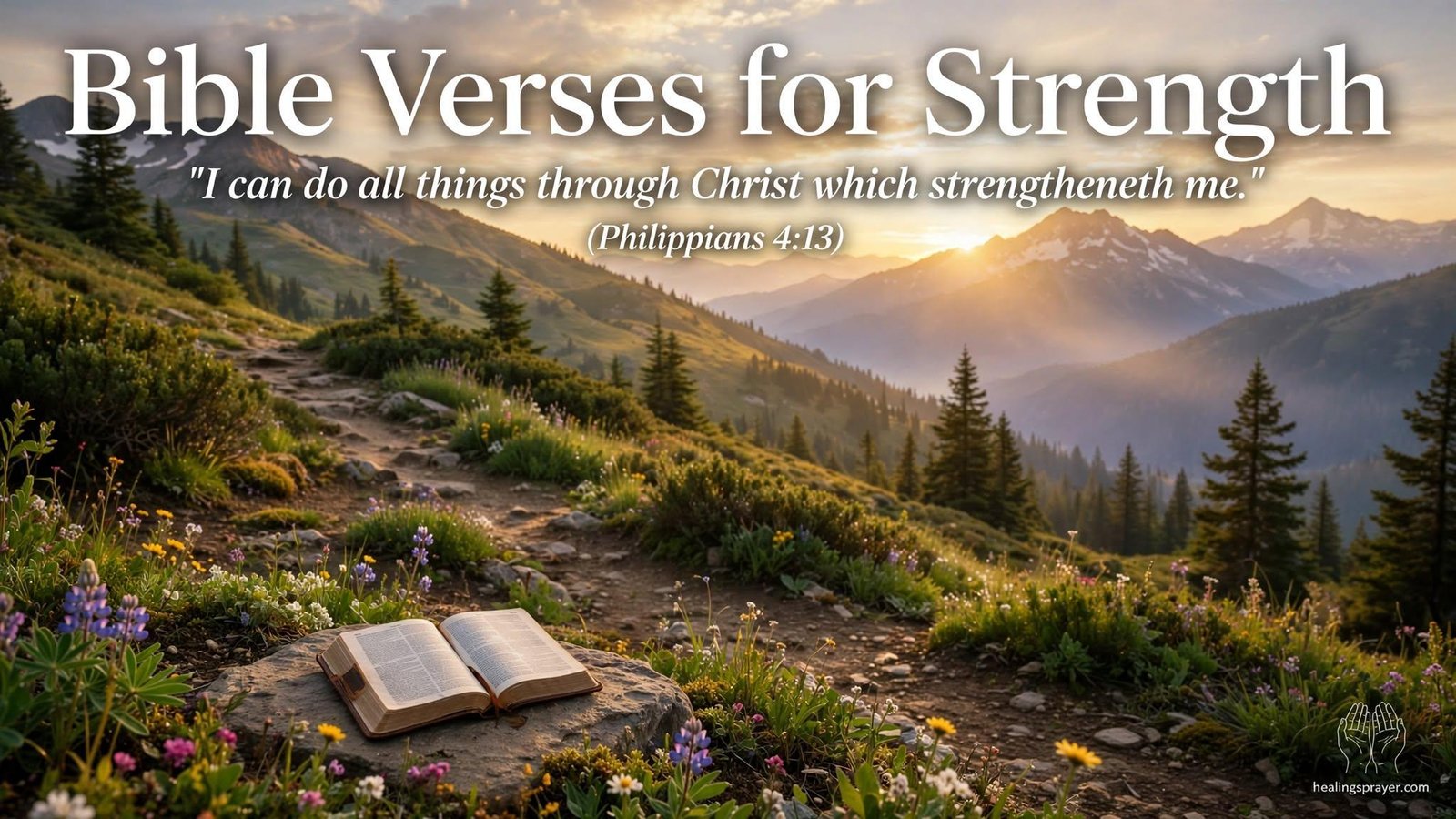 Bible Verses for Strength and Encouragement