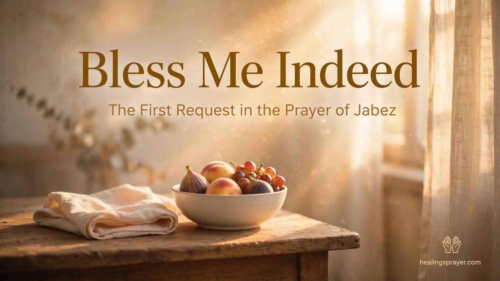 Bless Me Indeed