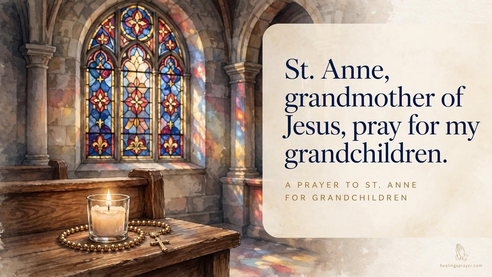 Catholic Prayers for Grandchildren