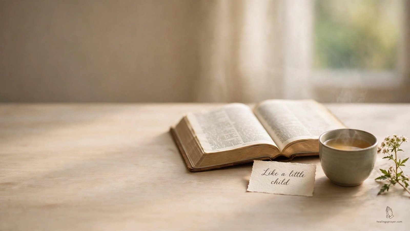 Childlike Faith Verse 10 Powerful Bible Verses