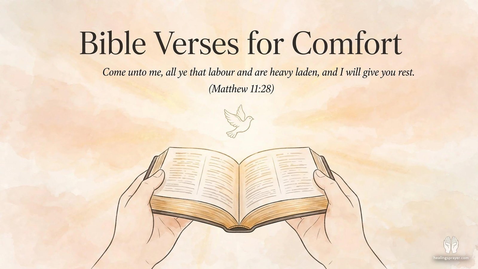 Comforting Bible Verses for General Comfort