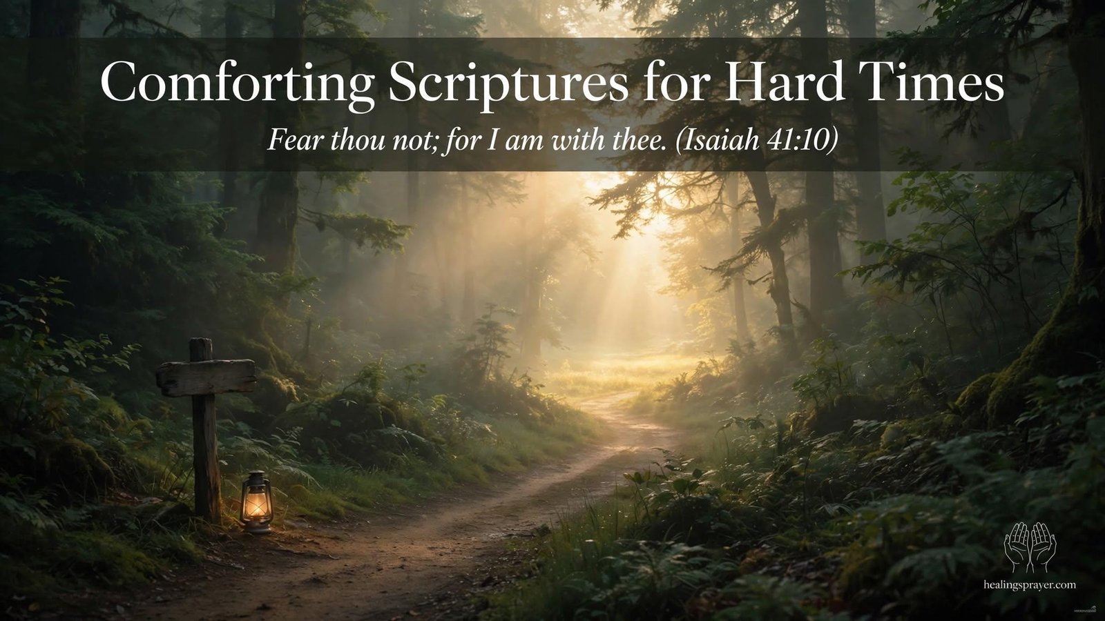 Comforting Bible Verses for Hard Times