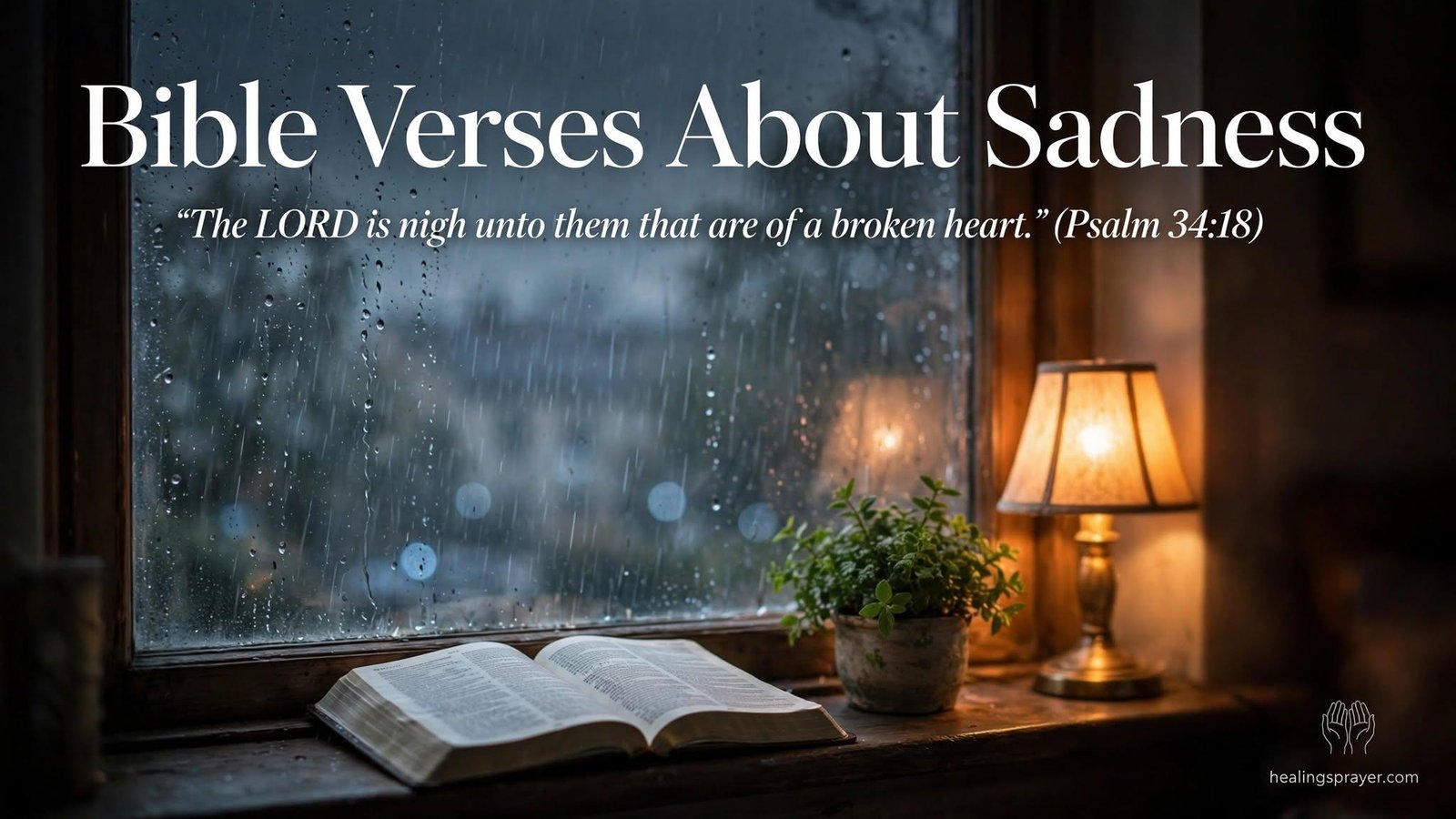 Comforting Bible Verses for Sadness