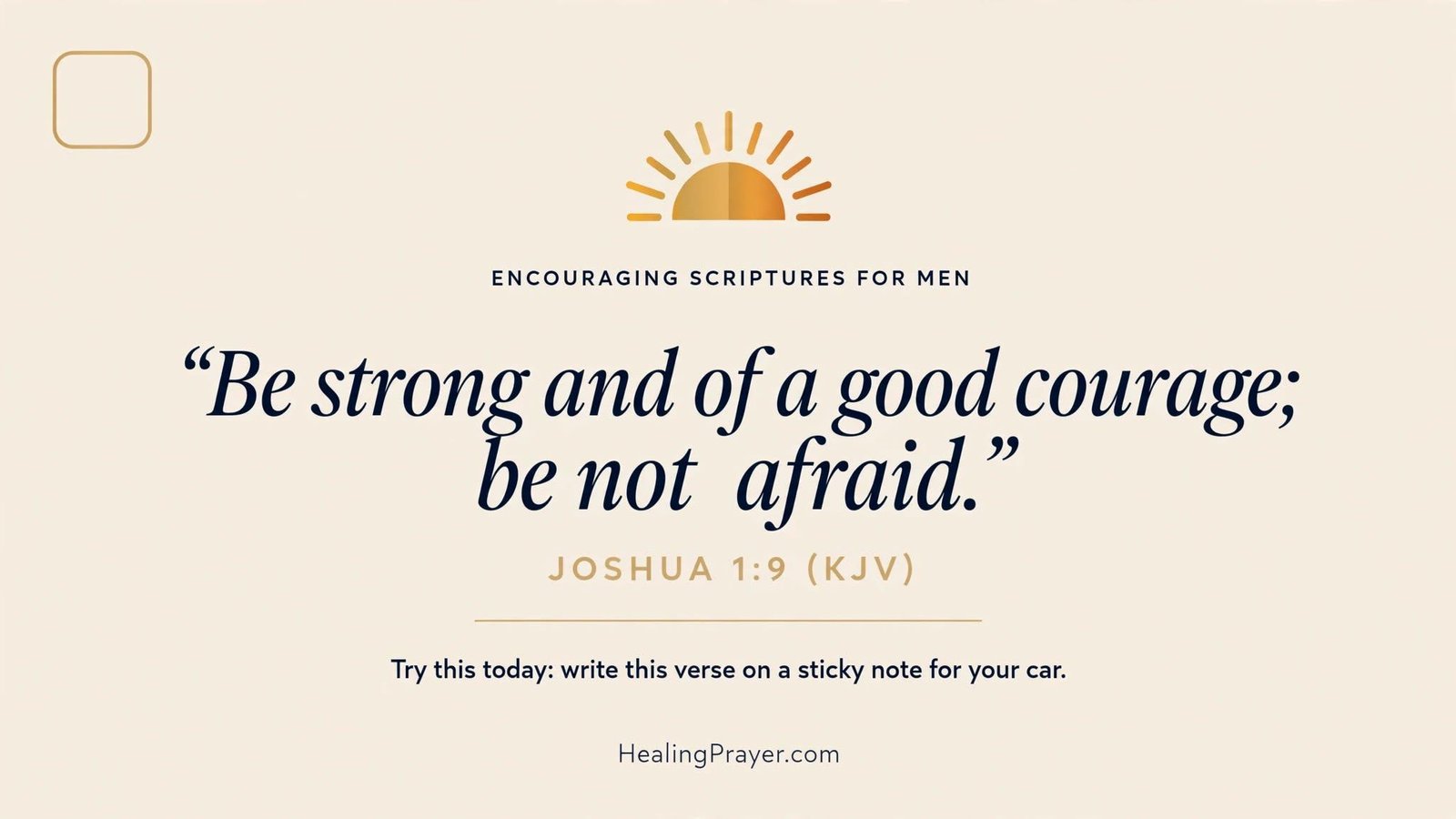 Encouraging Scriptures for Men 8 Verses for Daily Strength