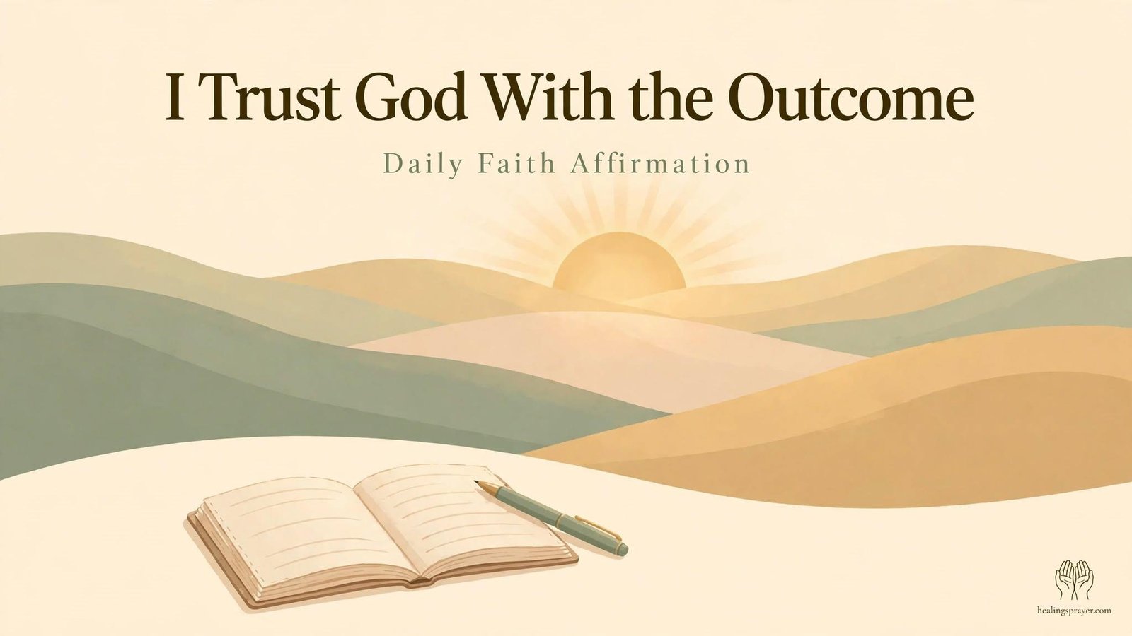 Faith Affirmations to Say Daily