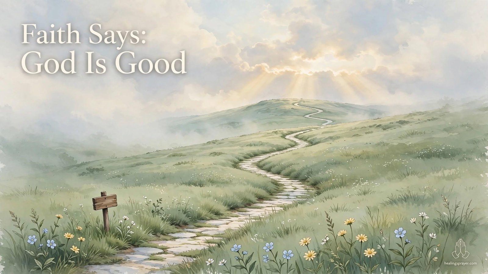Faith God Is Good All the Time Quotes