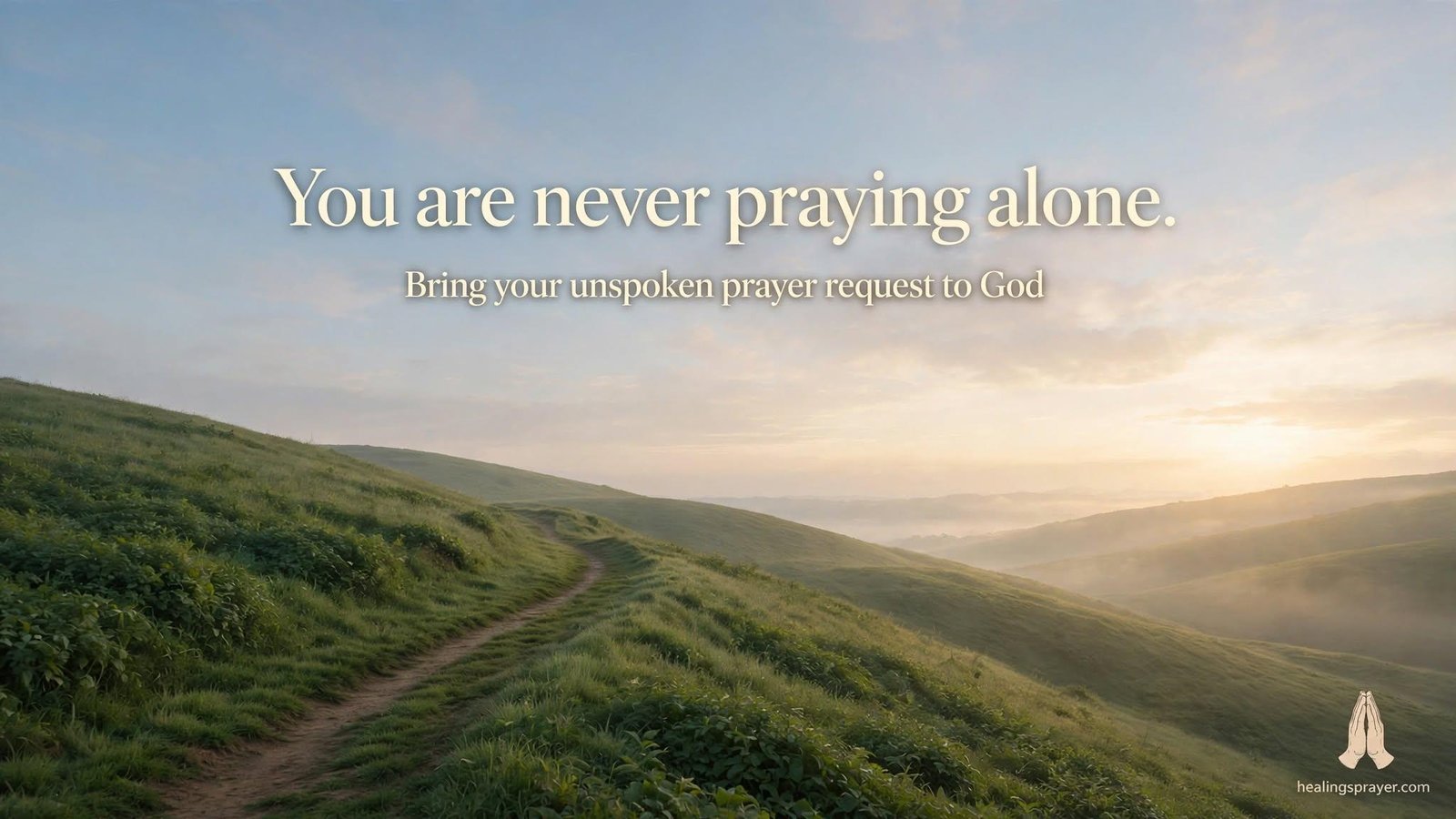 Final Thoughts on Your Unspoken Prayer Request