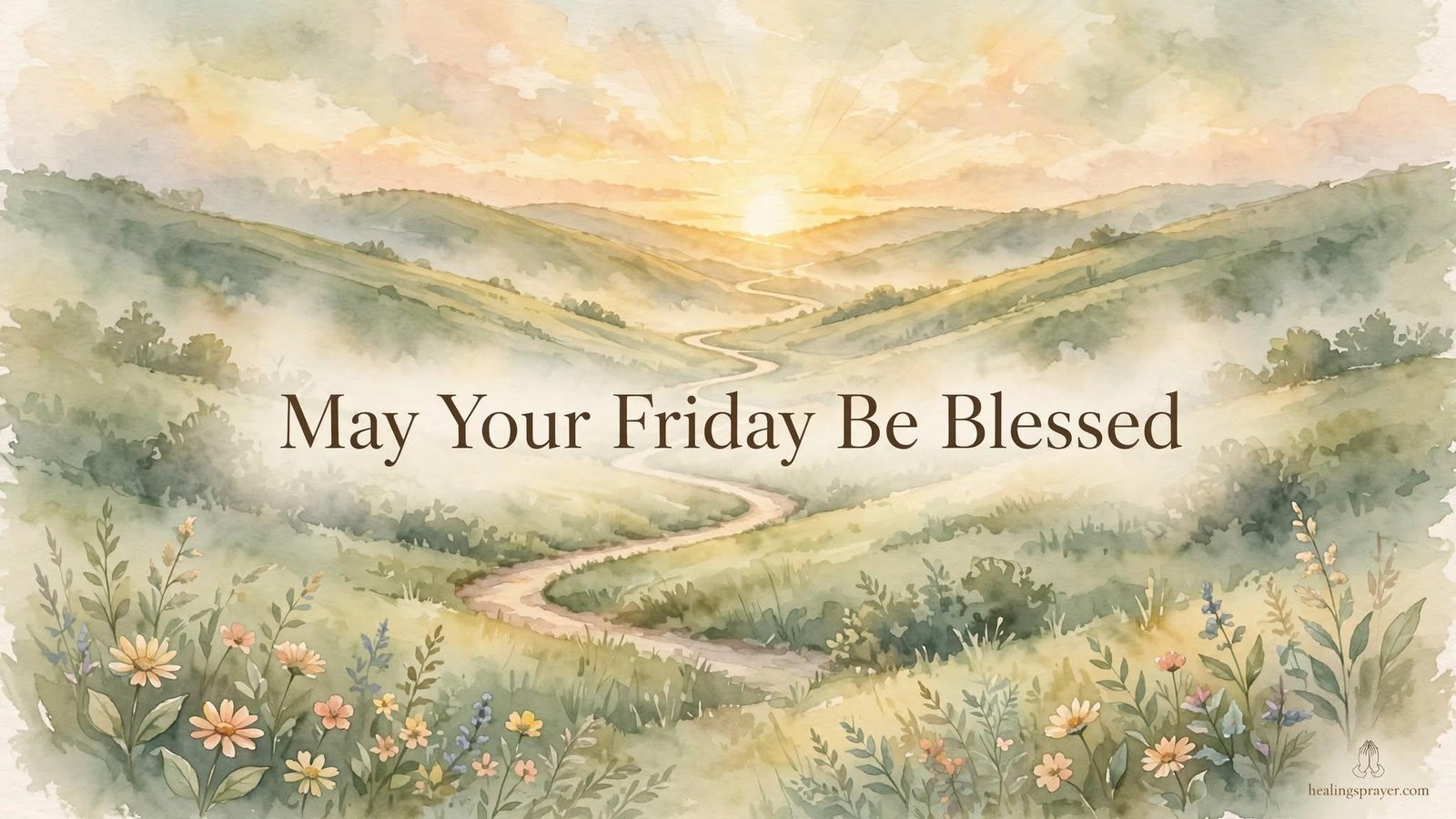 Friday Morning Blessings to Say or Share