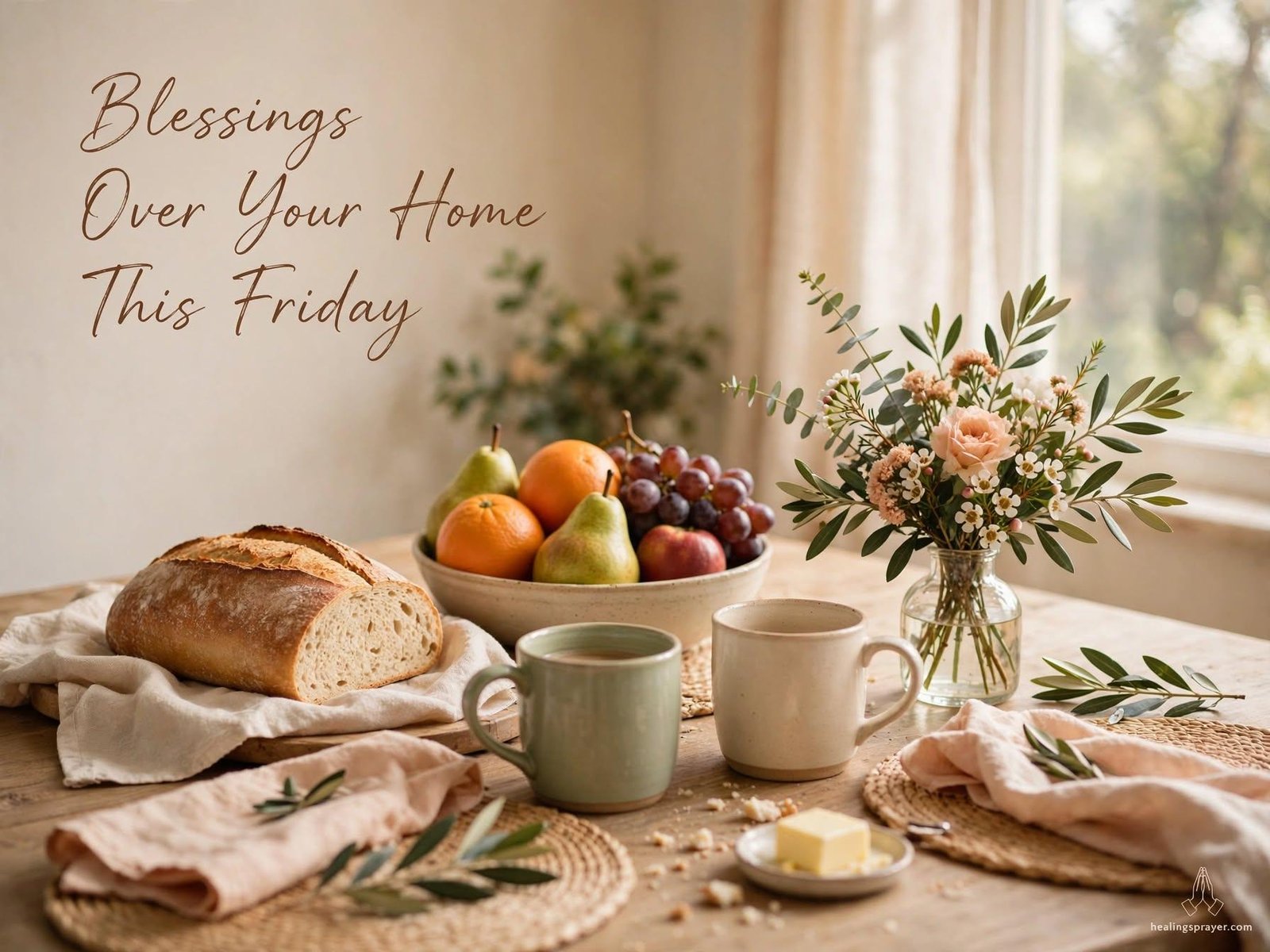 Friday Morning Prayers for Family and Loved Ones