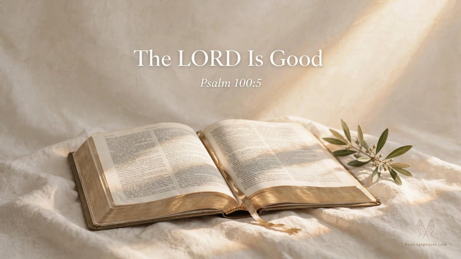 God Is Good All the Time Bible Verses