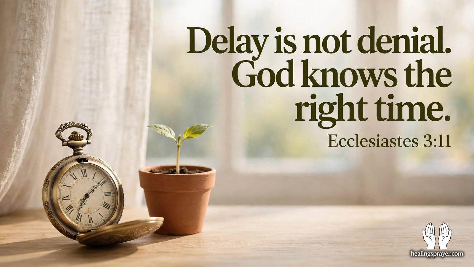 God's Timing Quotes Right Time, God Knows Everything