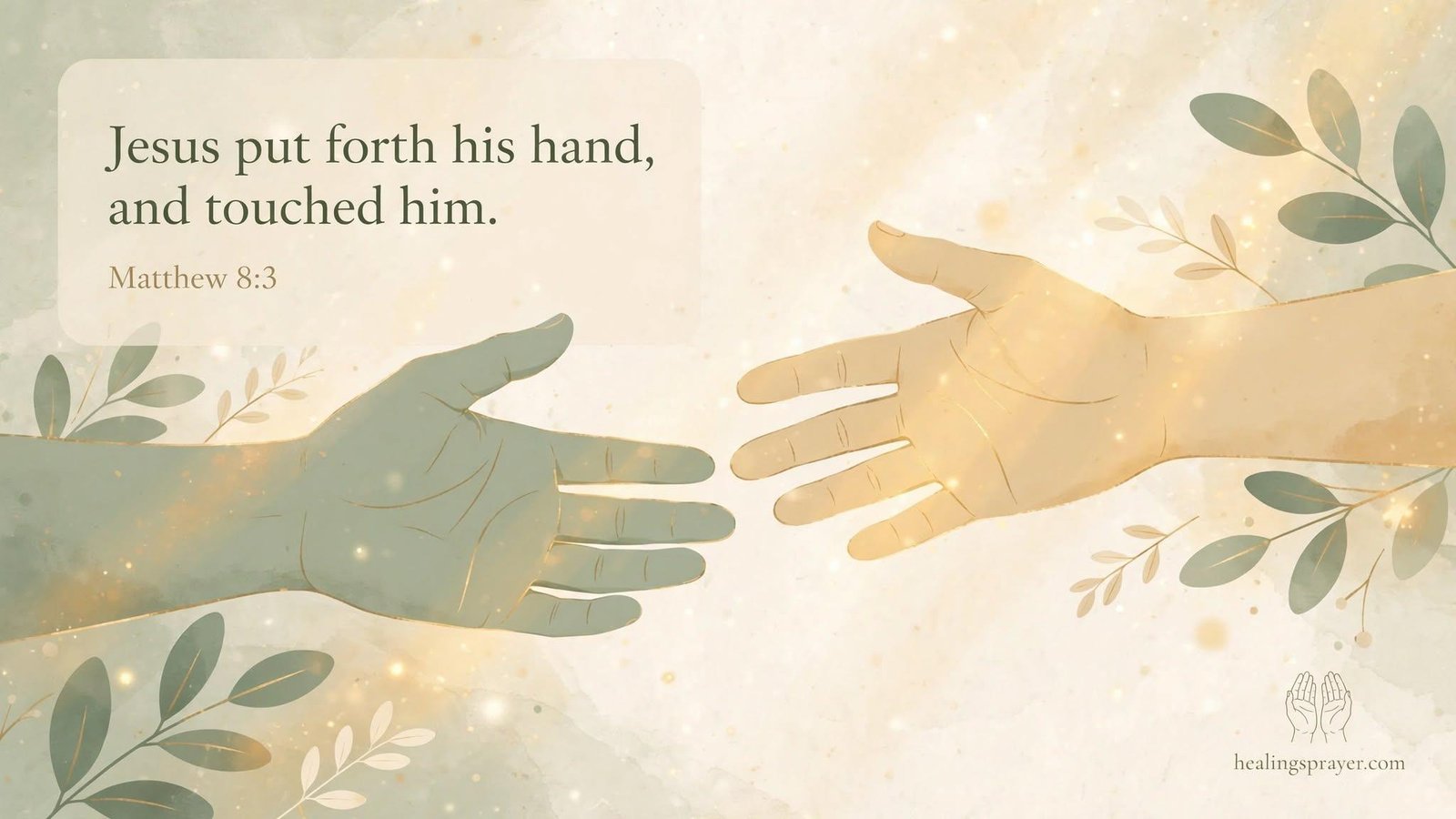 Hands of Jesus in the Bible 10 Verses and What They Teach