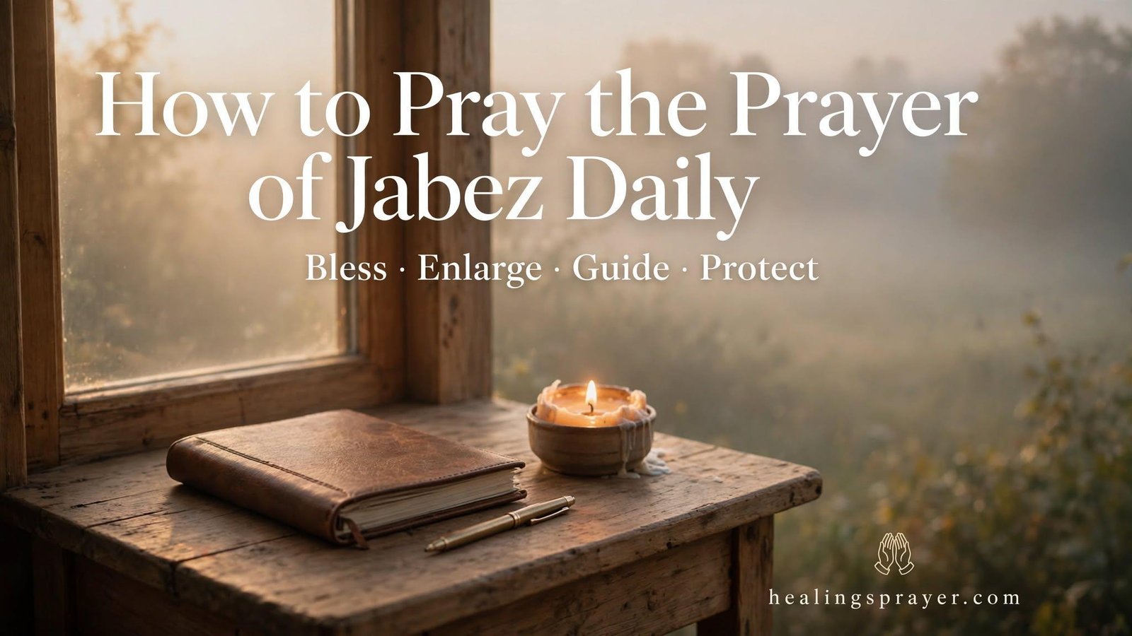 How to Pray the Prayer of Jabez Daily