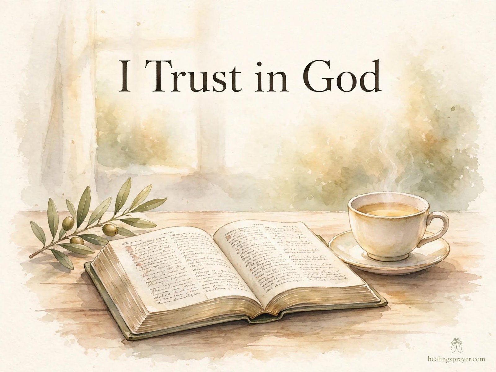 I Trust in God Quotes