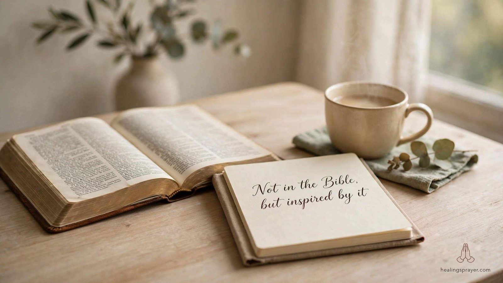 Is the Serenity Prayer in the Bible