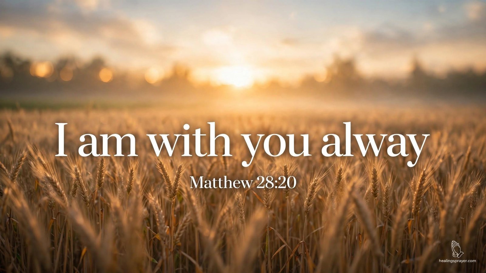 Jesus Is Always With Us Verses