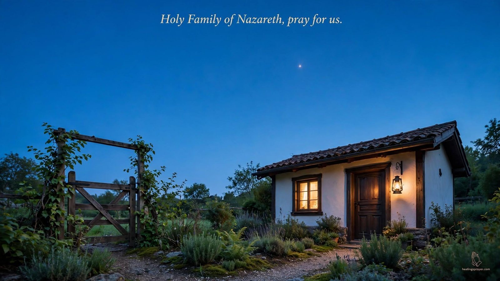 Jesus Mary and Joseph Prayers for Family Protection