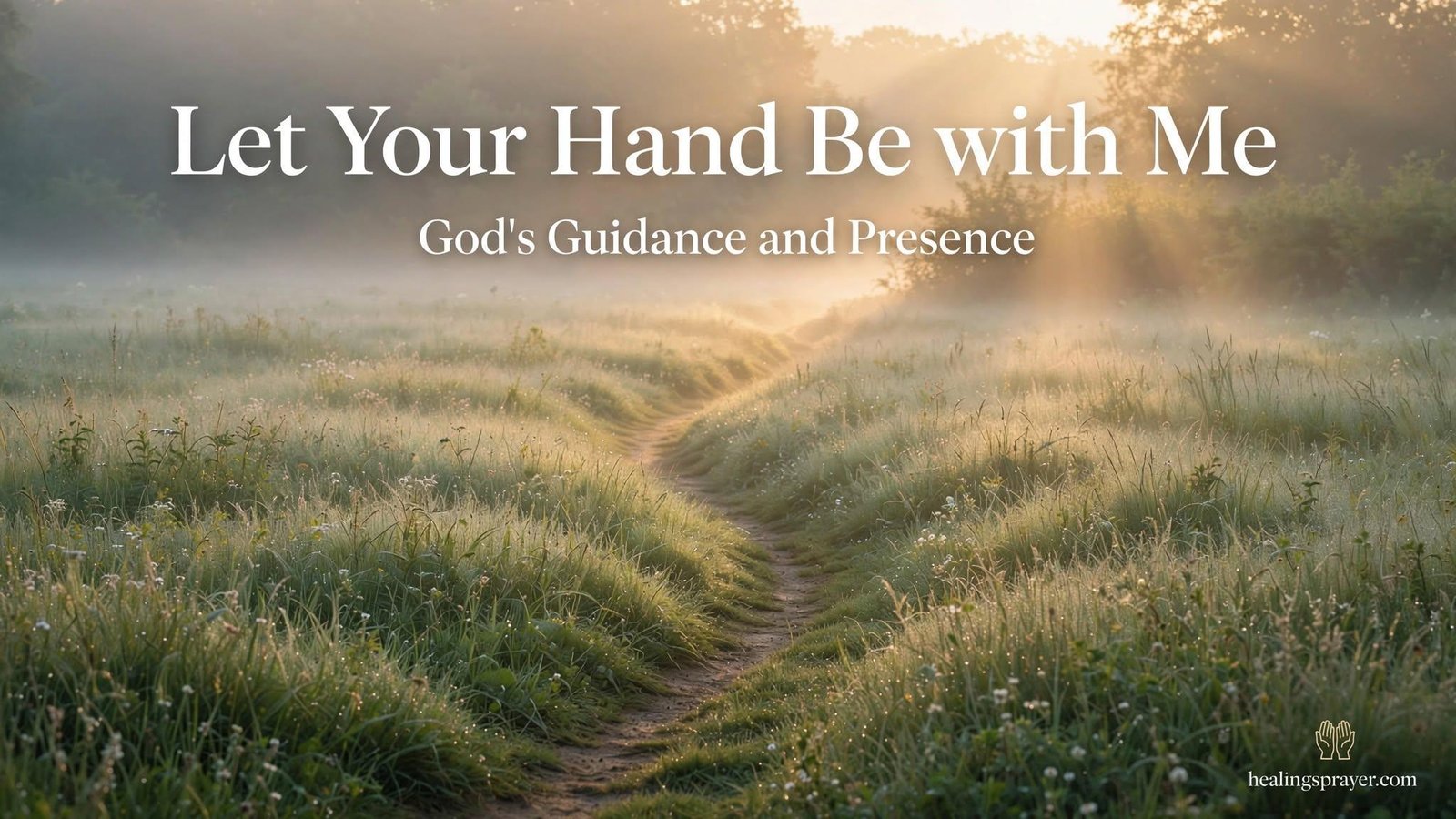 Let Your Hand Be with Me