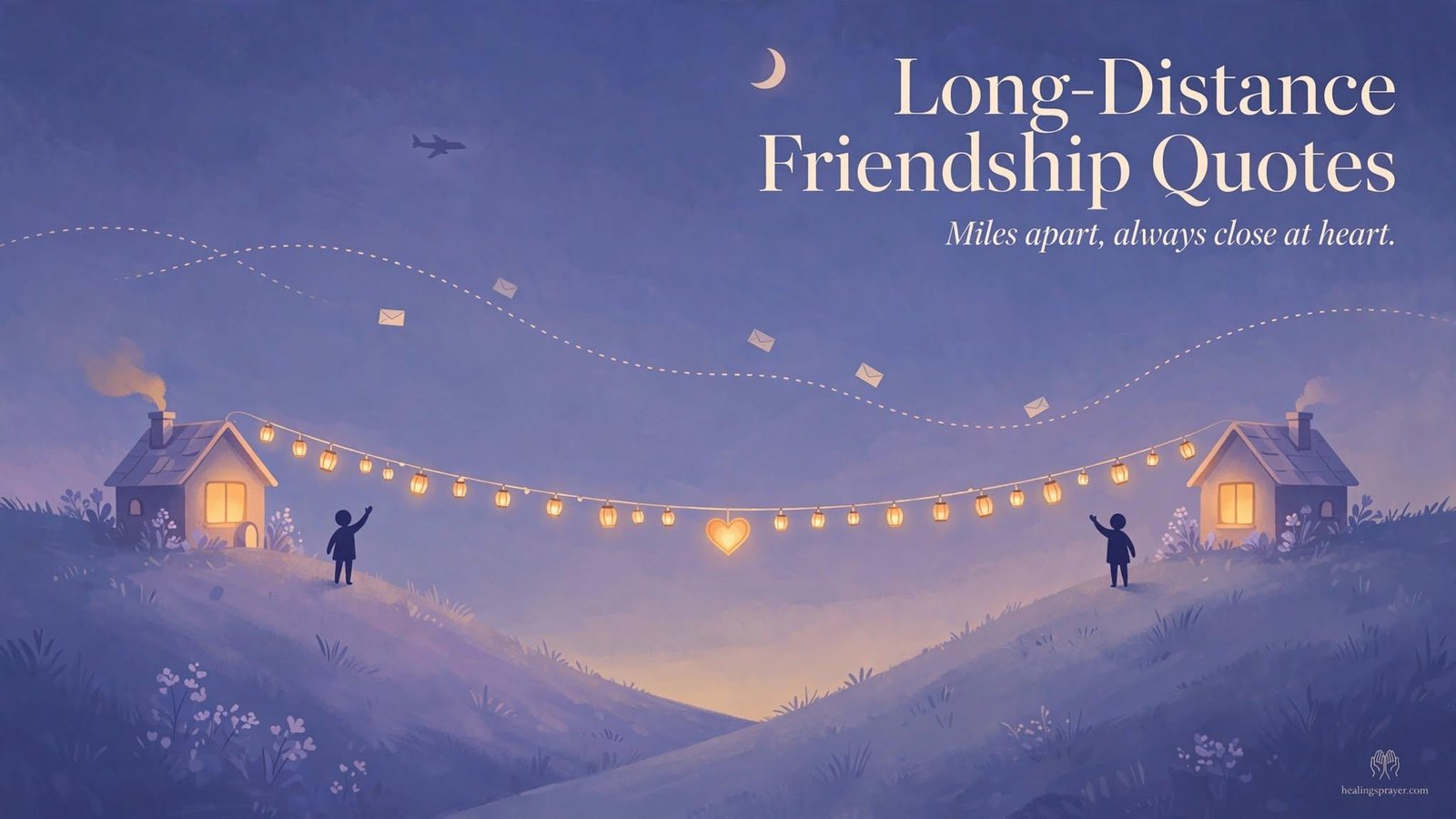 Long-Distance Friendship Quotes