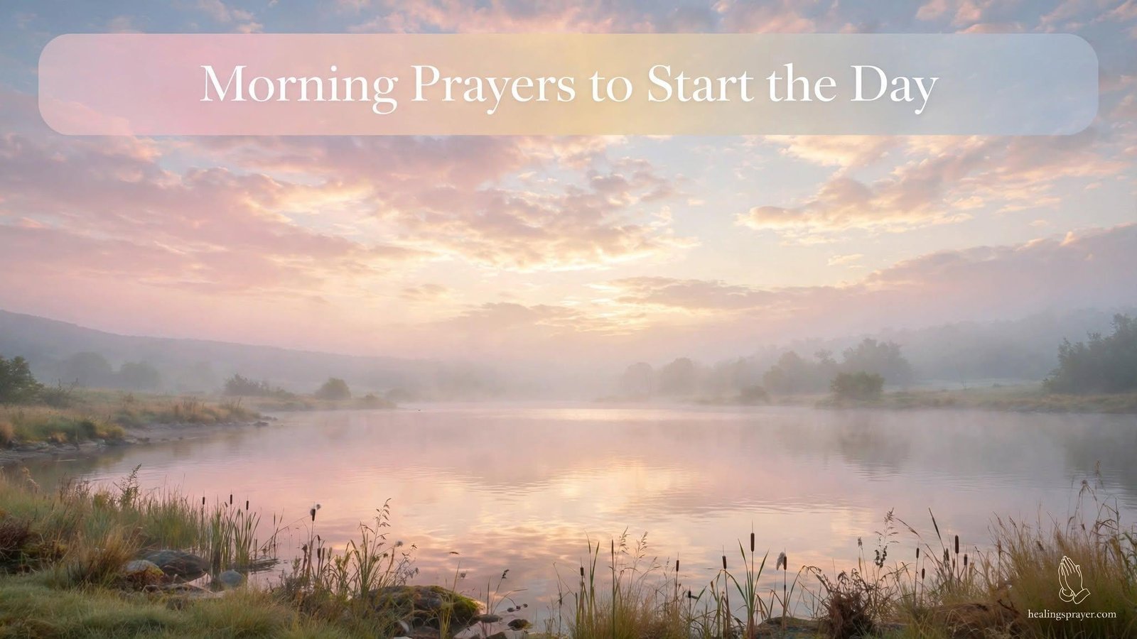 Morning Prayers to Start the Day