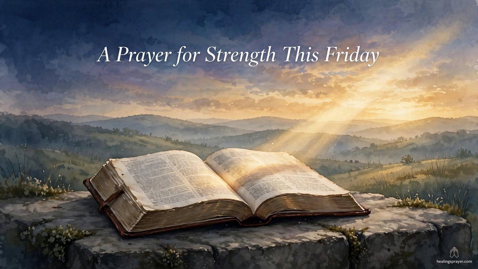 Powerful Friday Morning Prayers