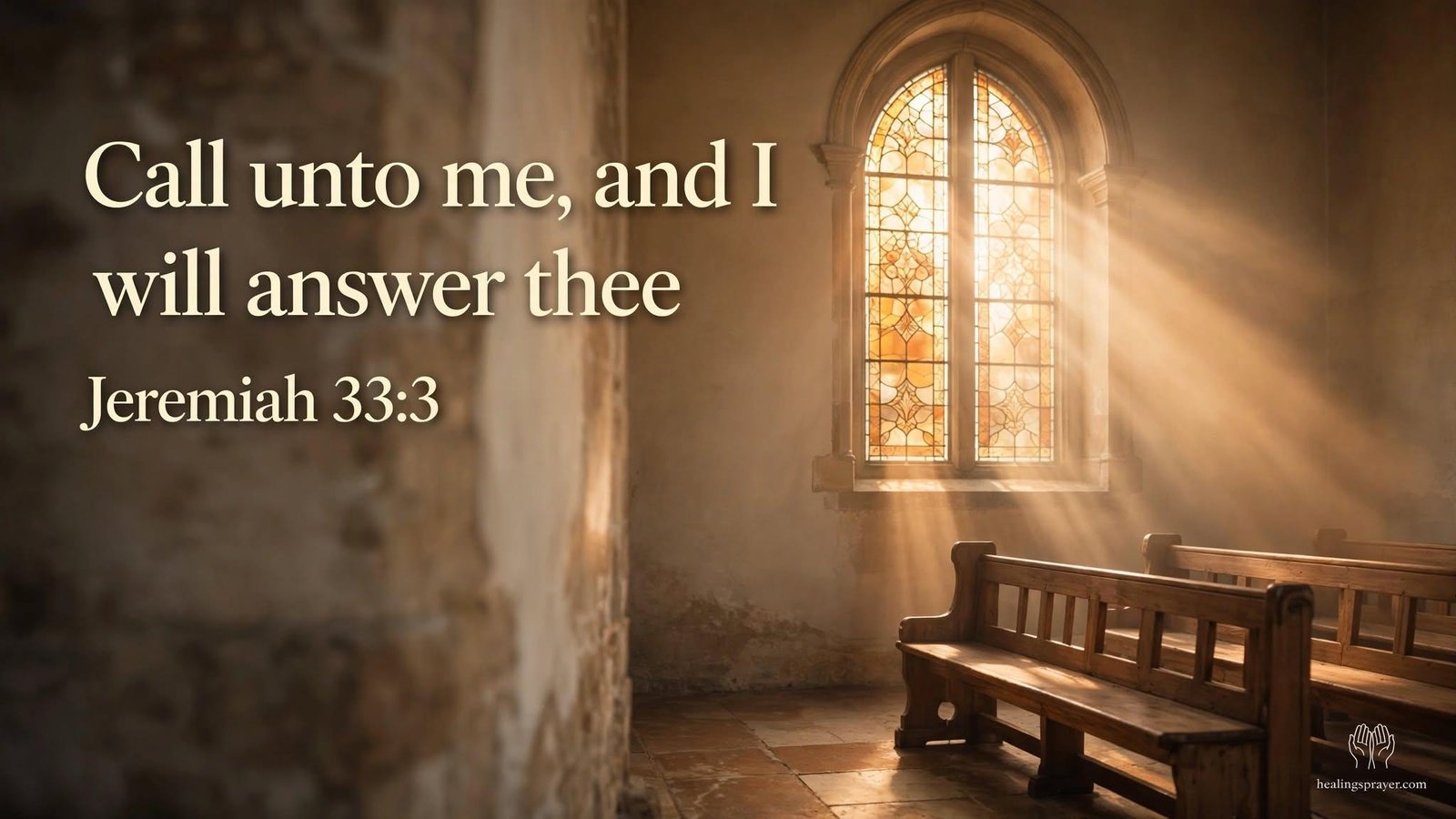 Prayer Scriptures About God Hearing and Answering