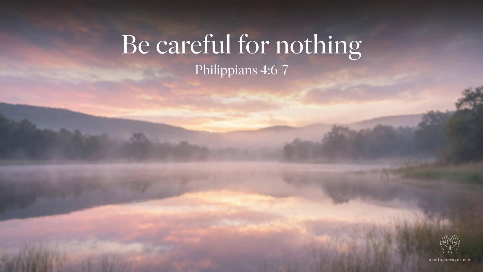 Prayer Scriptures for Peace and Anxiety