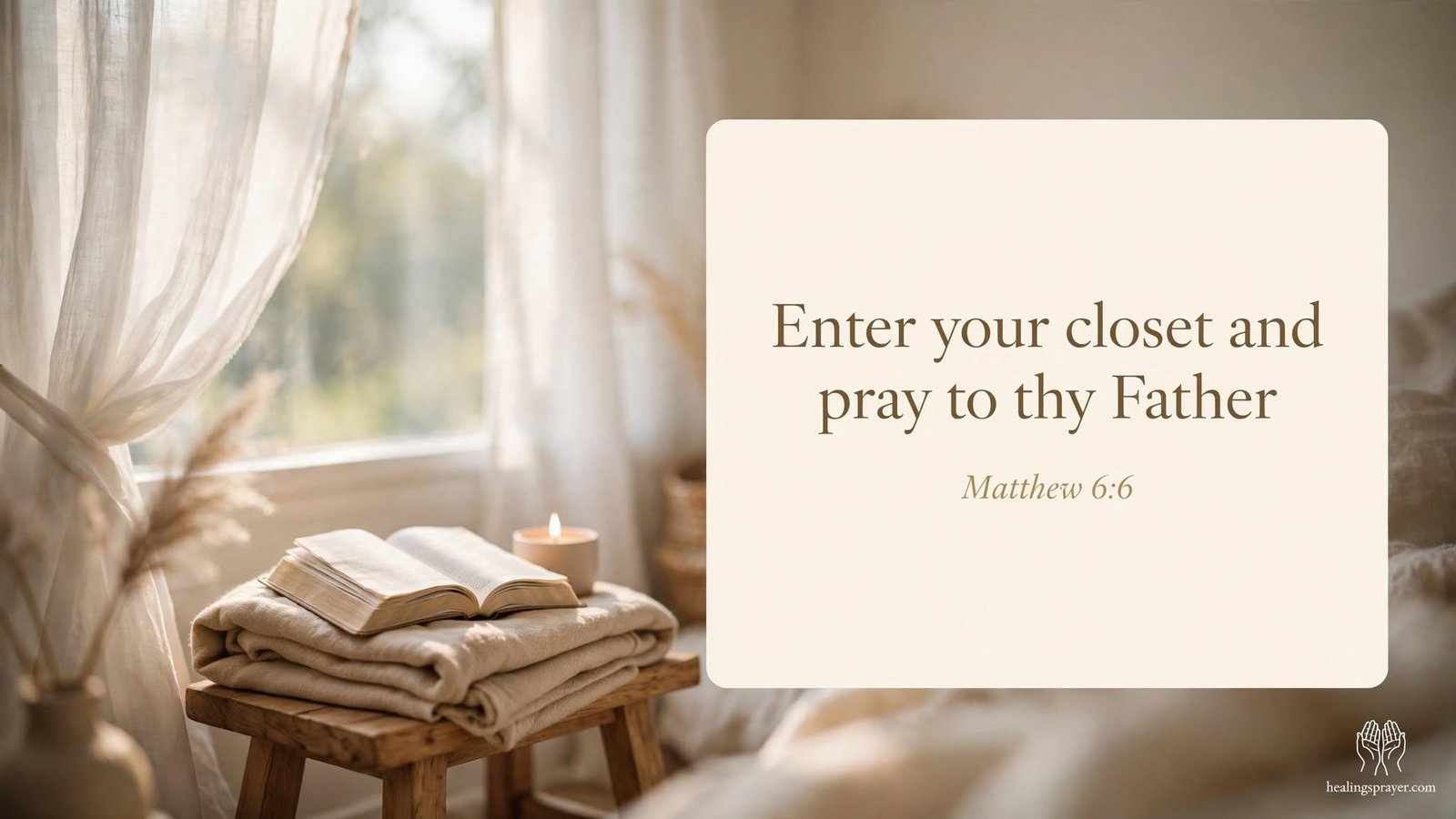 Prayer Scriptures on How to Pray