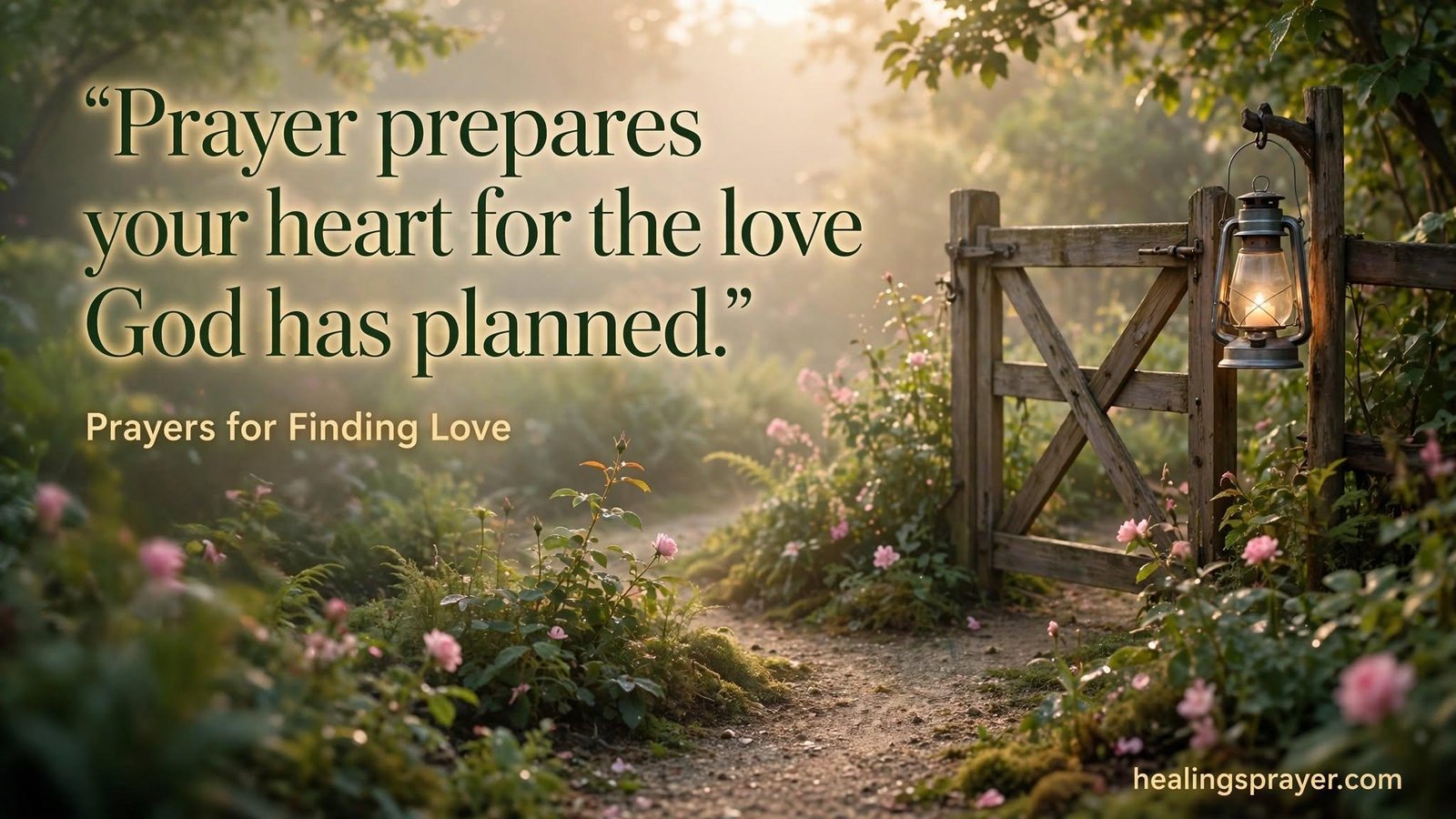 Prayers for Finding Love (10 Prayers)