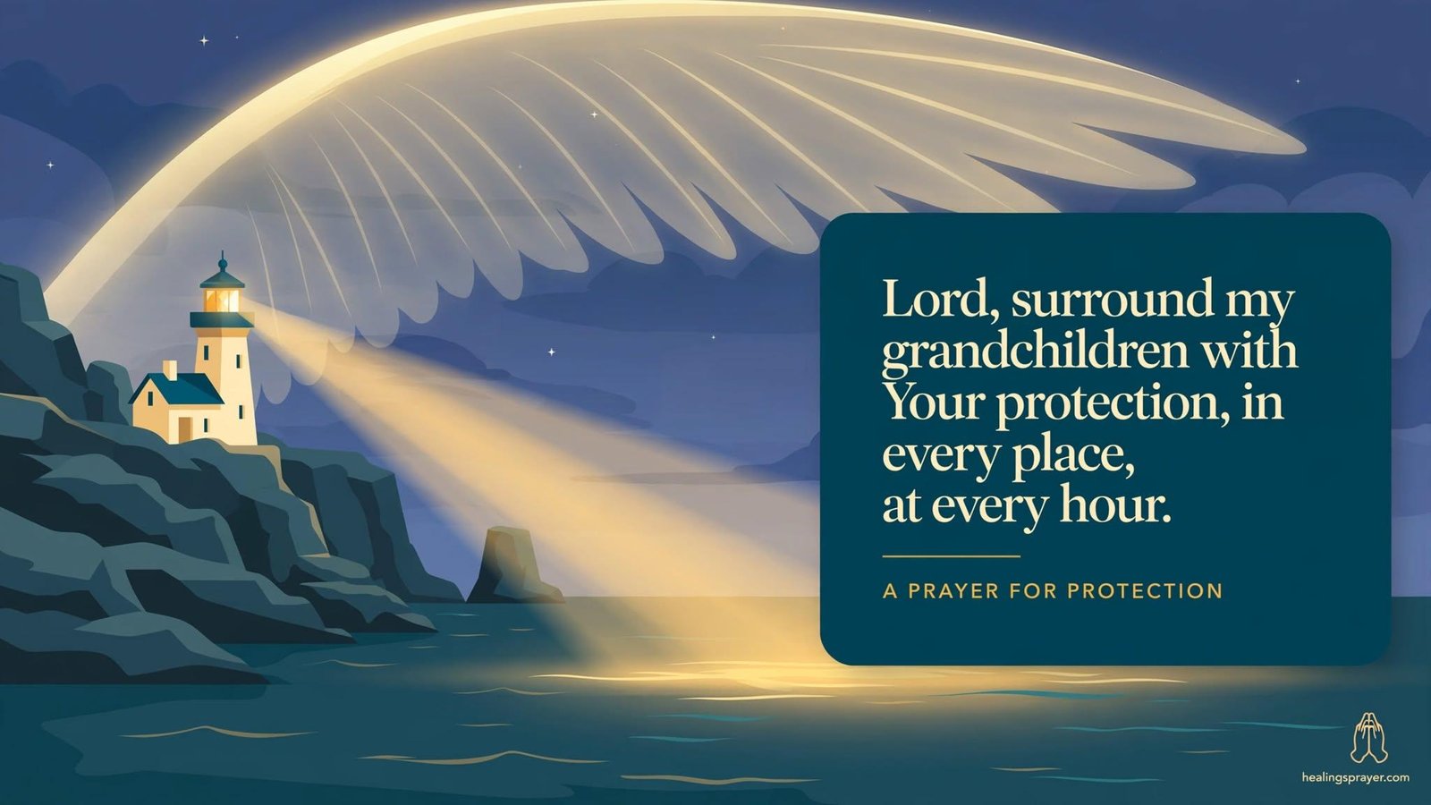 Prayers for Grandchildren Protection