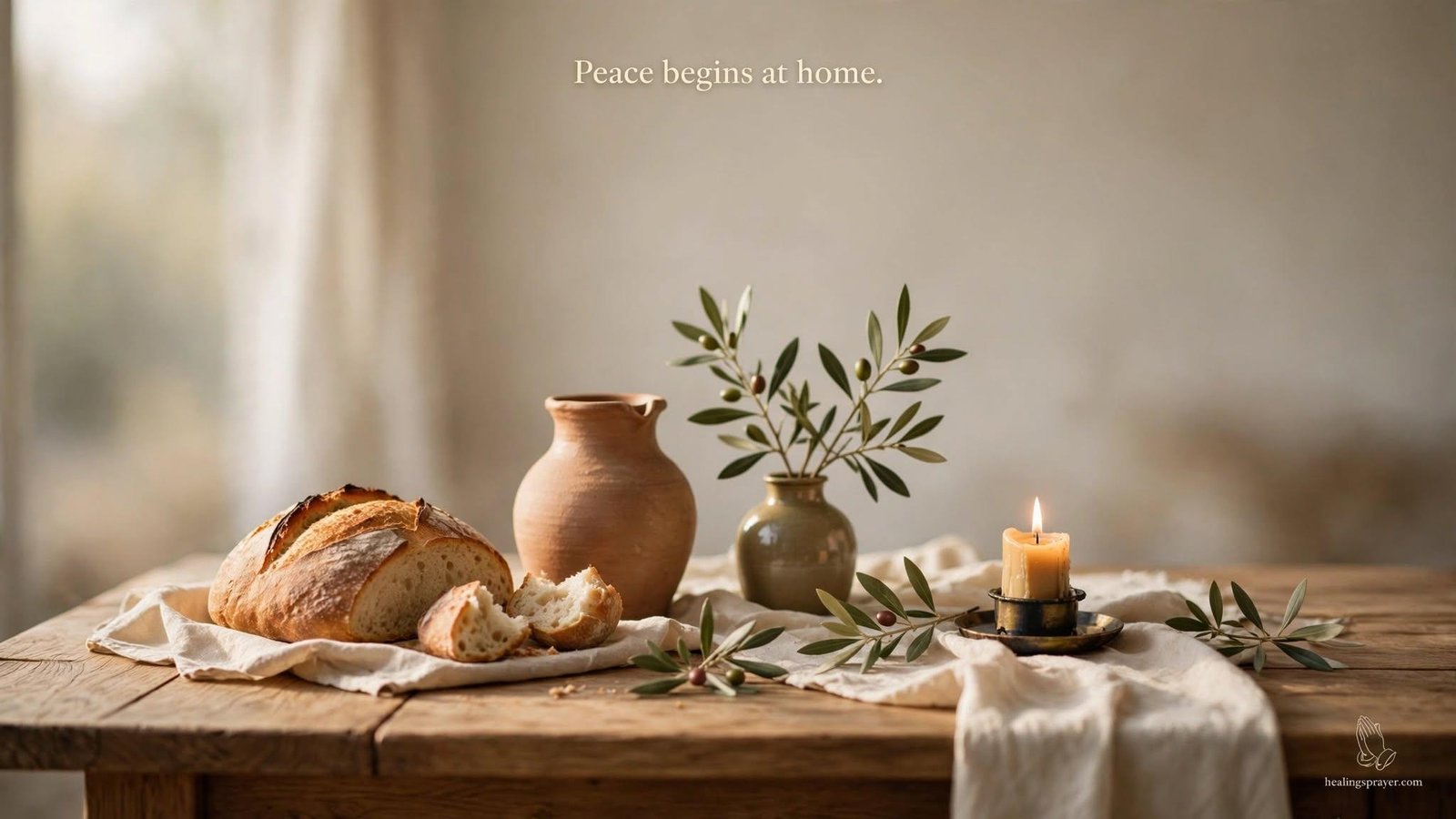 Prayers for Peace and Unity in the Home