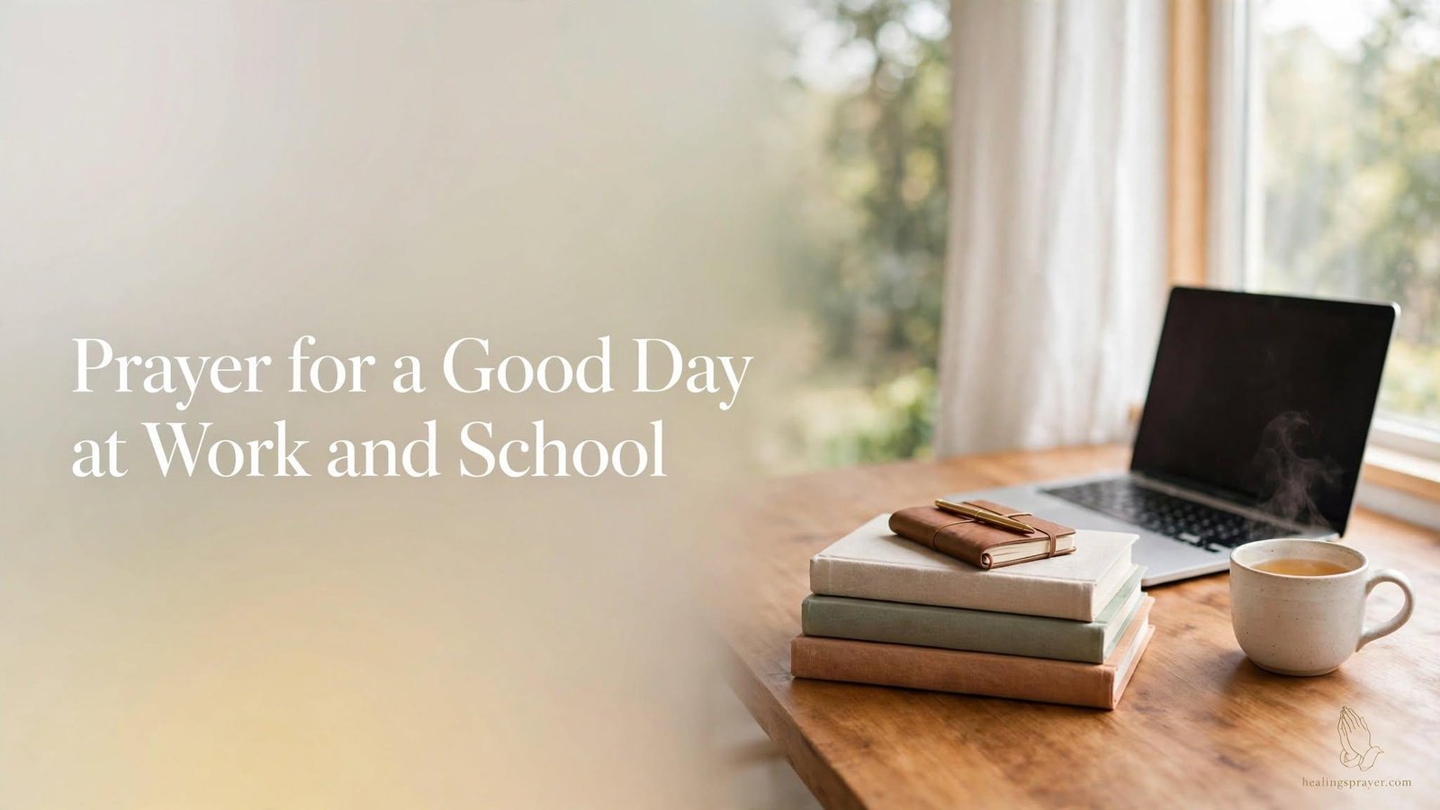 Prayers for a Good Day at Work and School