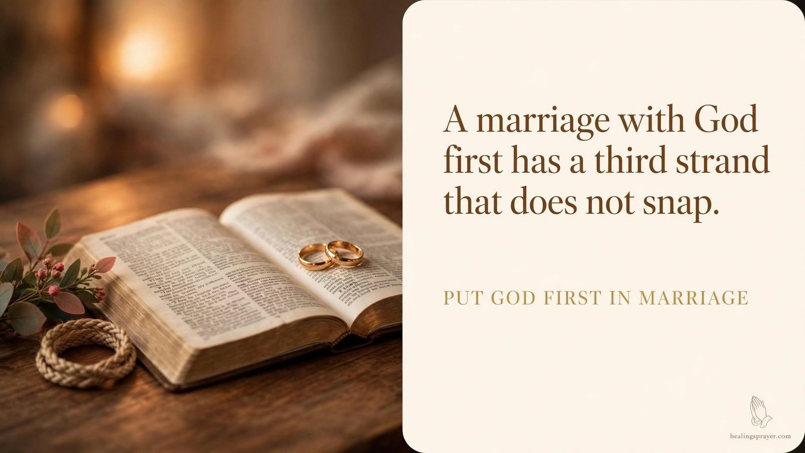 Put God First in Marriage and Relationships Quotes