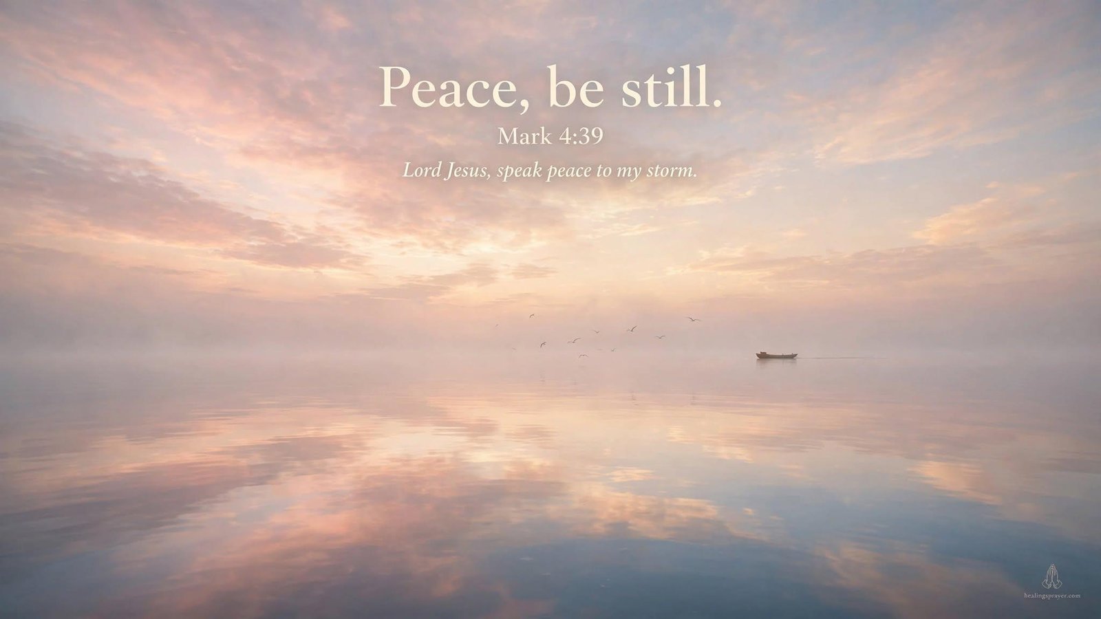 Short Prayers Peace, Be Still