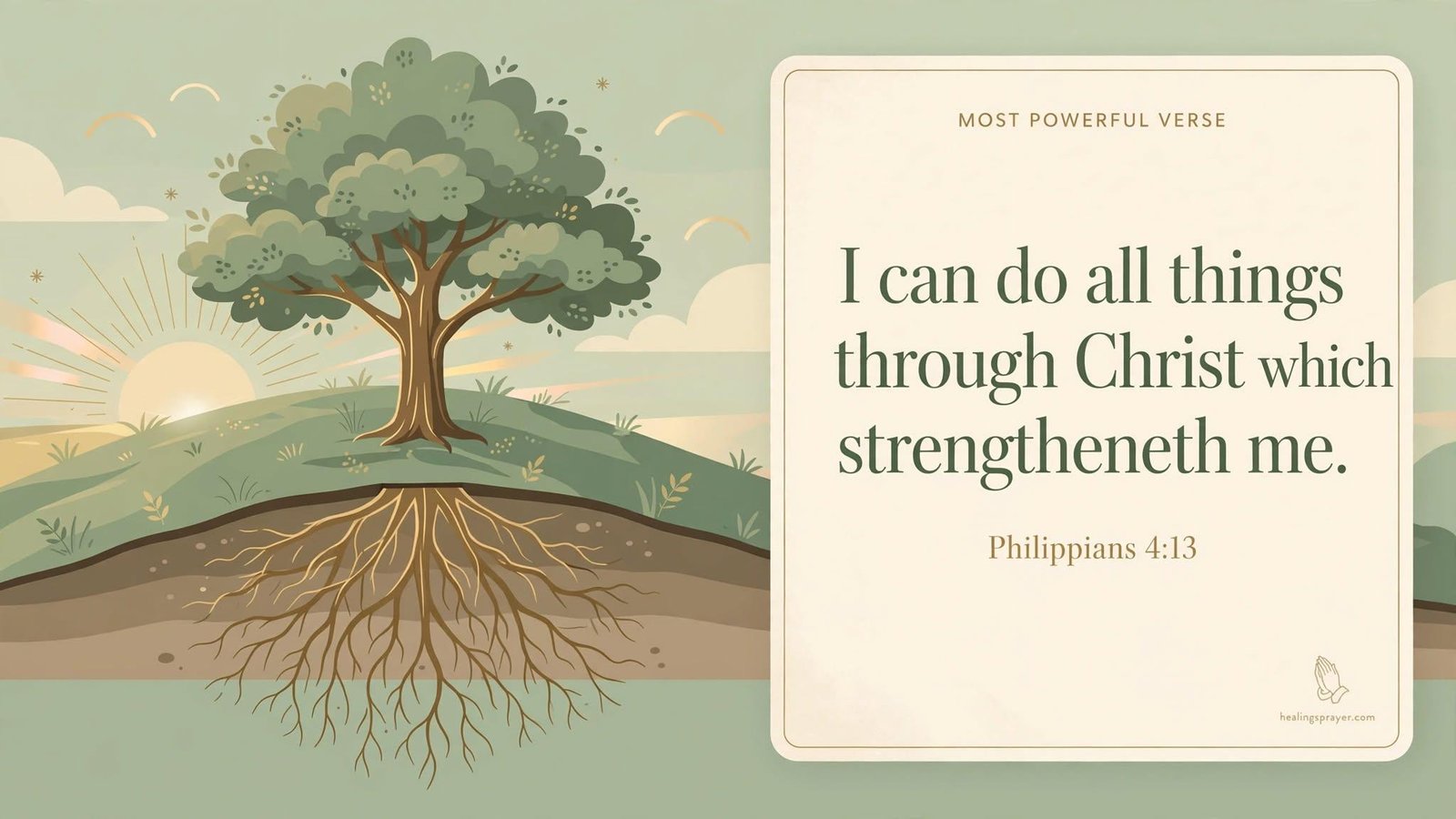 The Most Powerful Bible Verses About Strength