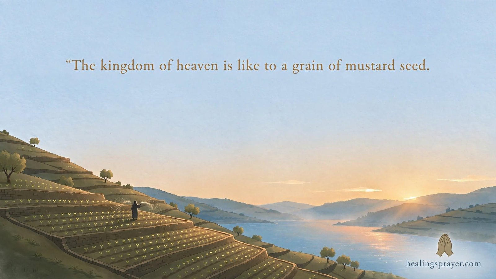 The Parable of the Mustard Seed Story, Verse by Verse
