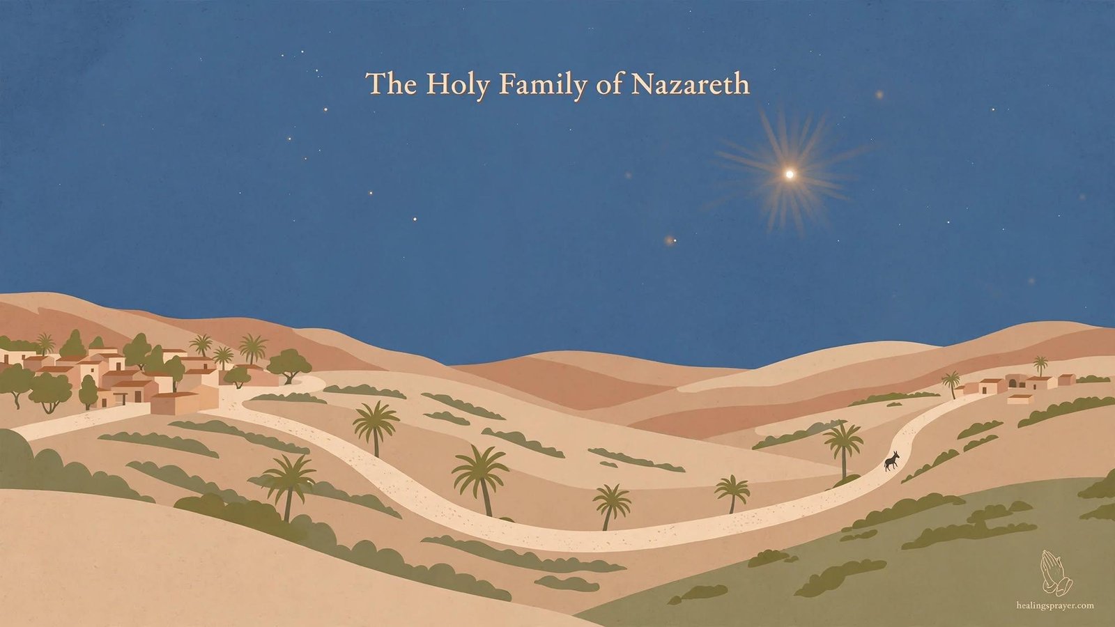 The Story of Jesus Mary and Joseph in the Bible