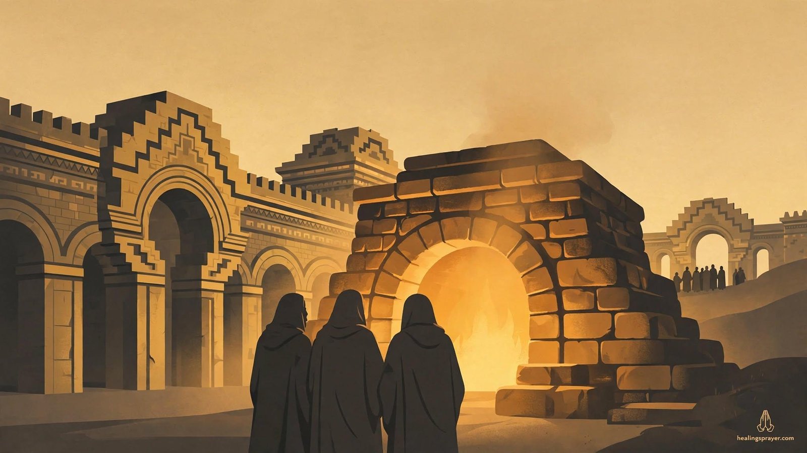 The Story of Shadrach, Meshach and Abednego in Daniel 3