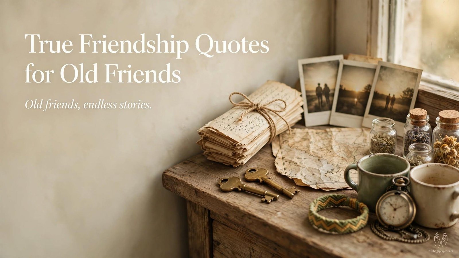  True Friendship Quotes for Old Friends