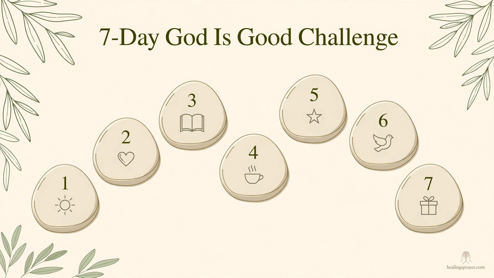 Try the 7-Day God Is Good Challenge