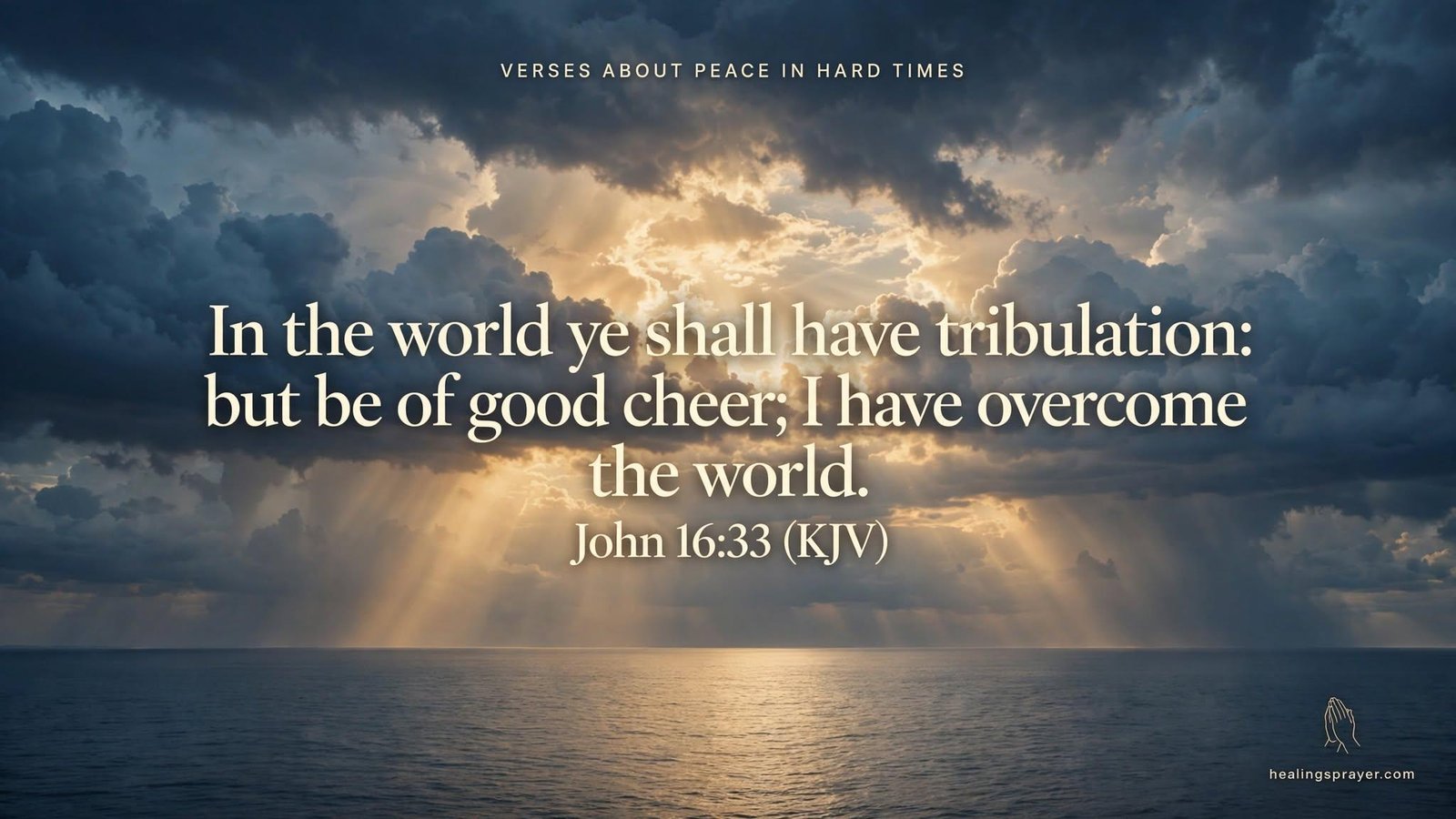 Verses About Peace in Hard Times