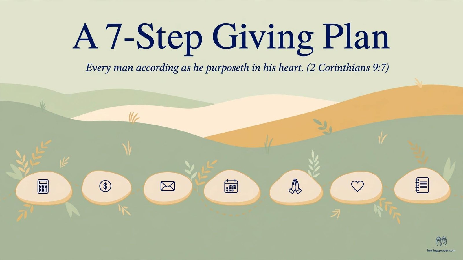 Ways to Give Besides Money