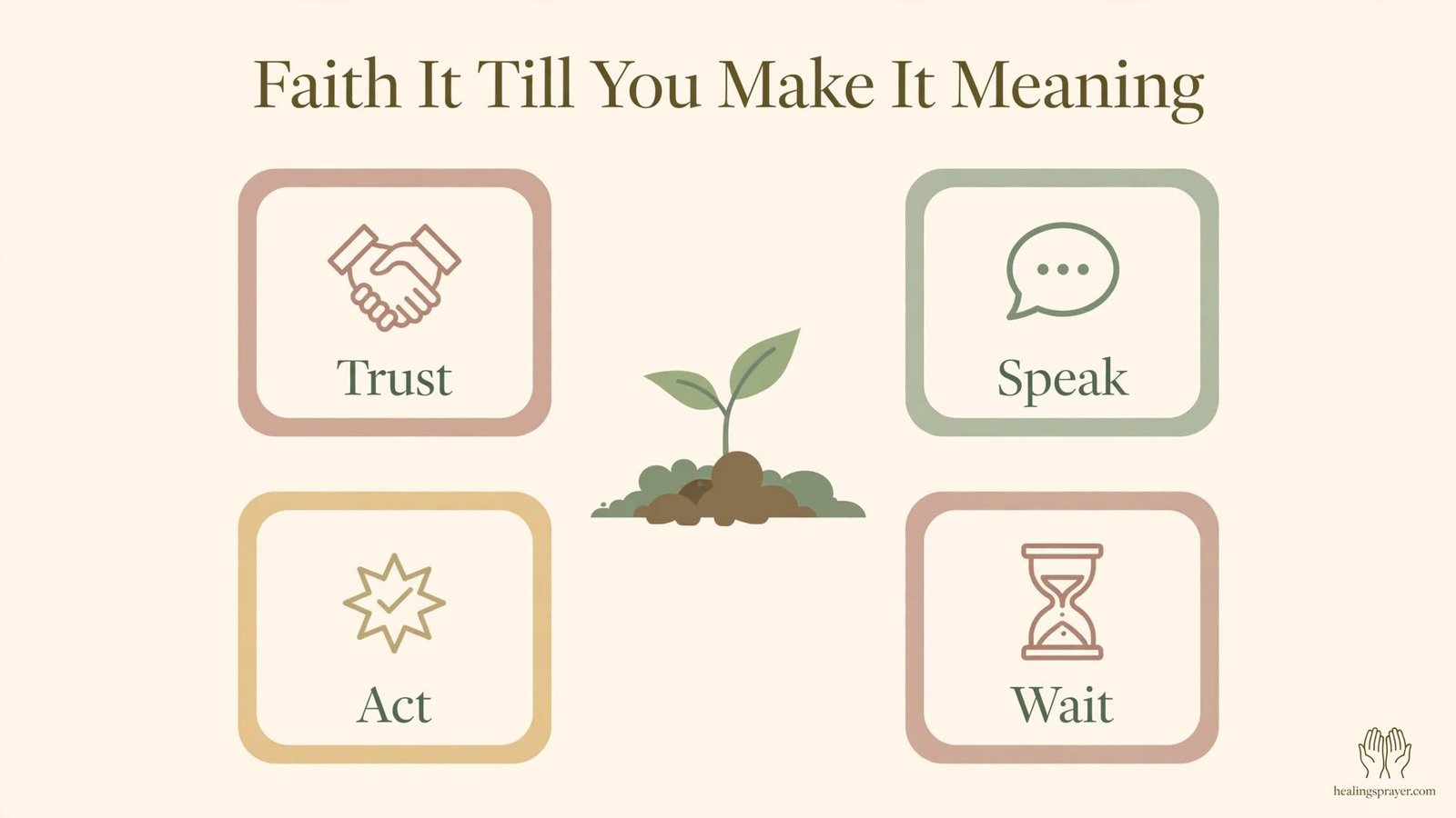 What Does Faith It Till You Make It Mean