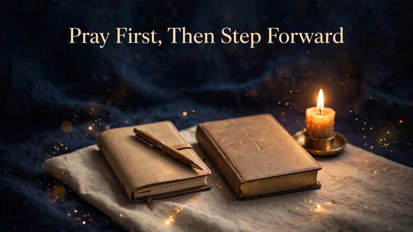 What to do when you keep seeing angel number 1212, prayer journal and candle