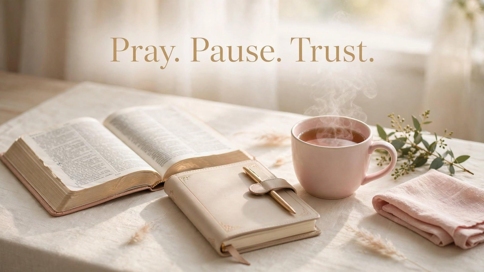 What to do when you see angel number 5555 pray, pause, and trust God